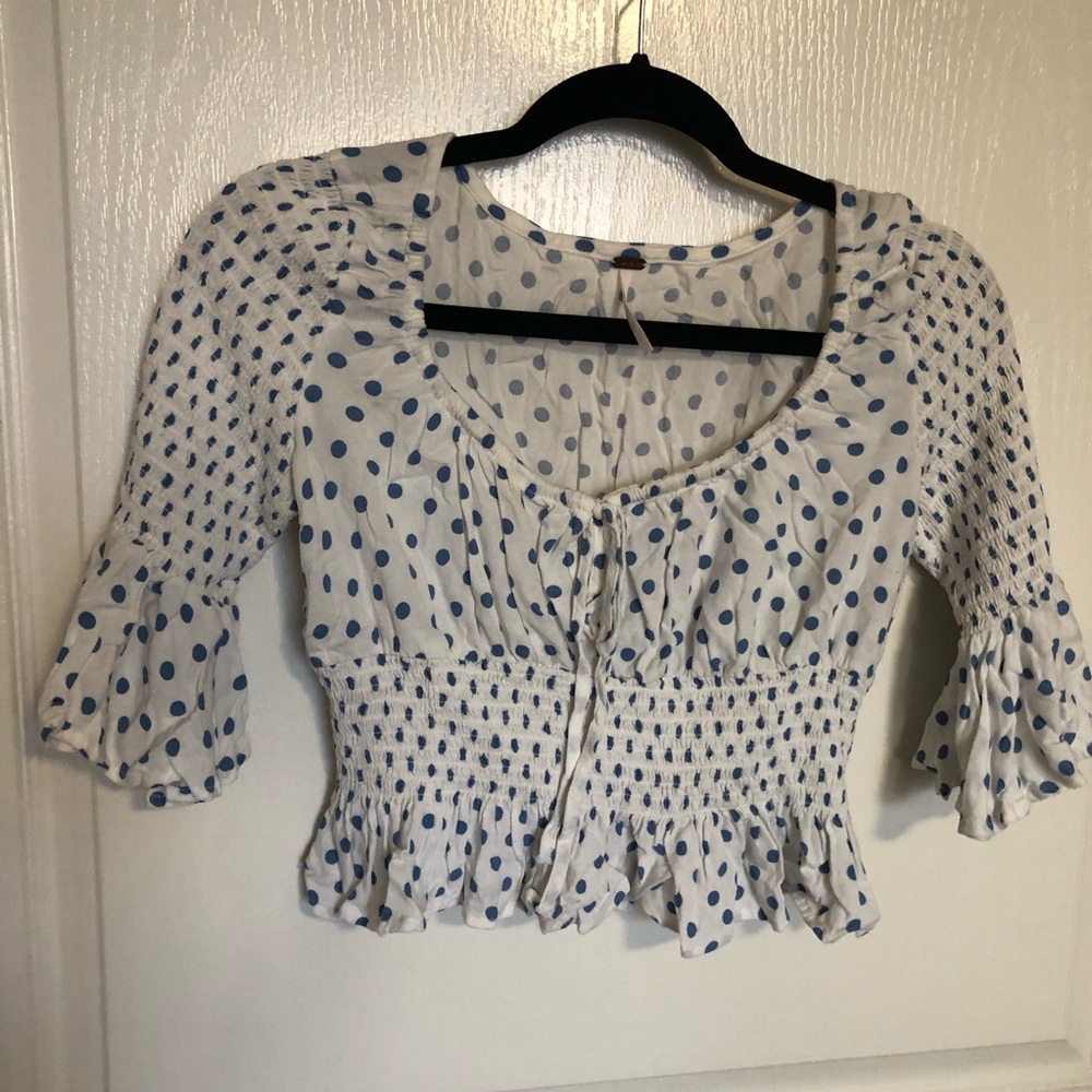 Free people milkmaid top